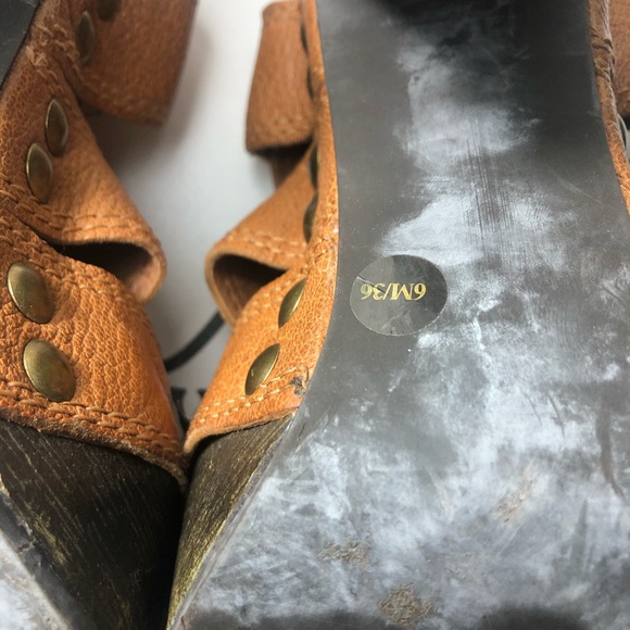 Lucky Brand | Tessa Heels | Sz 6M - Picture 6 of 8